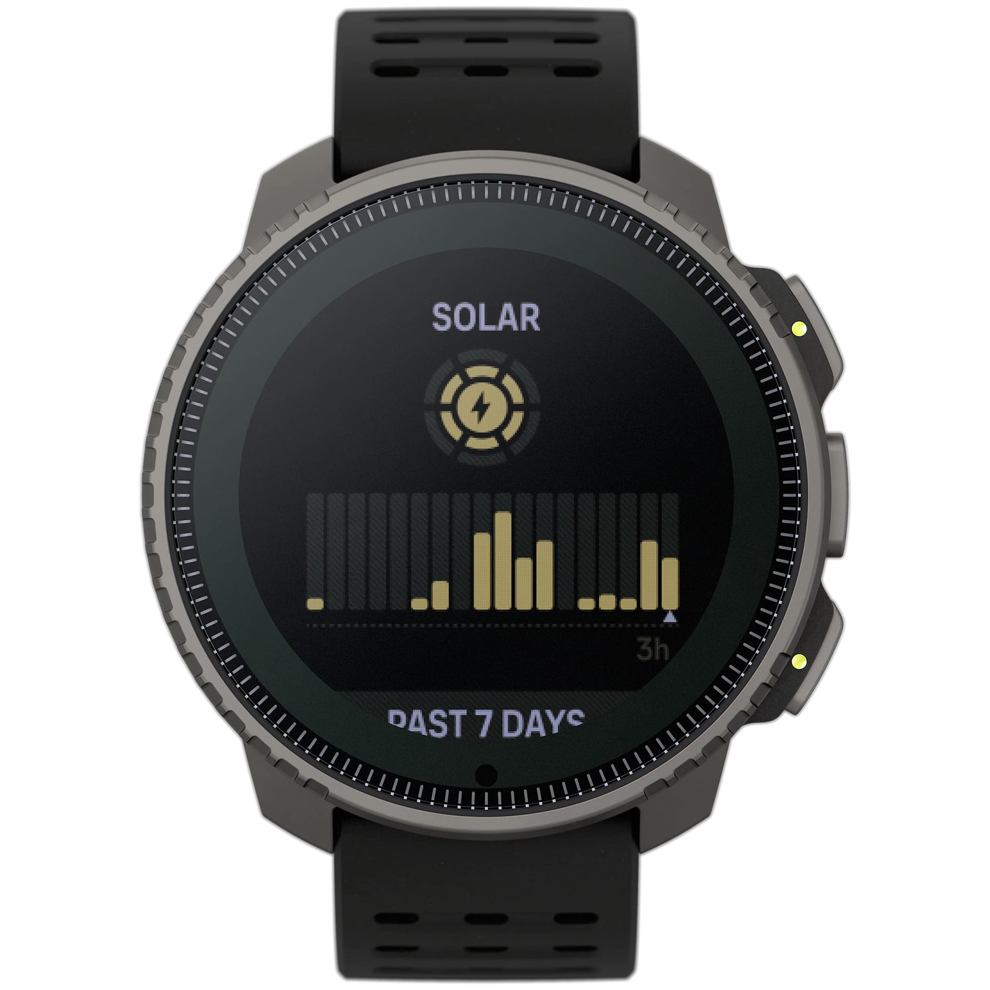 Умные часы Suunto Vertical Titanium Solar Black