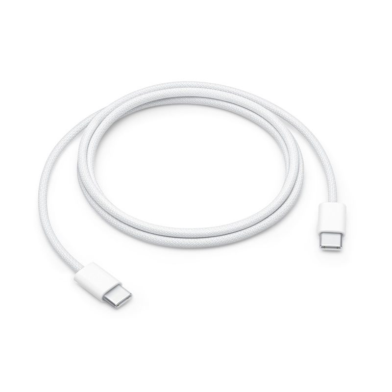 Кабель Apple 60W USB-C Charge Cable 1м (MQKJ3ZE/A)