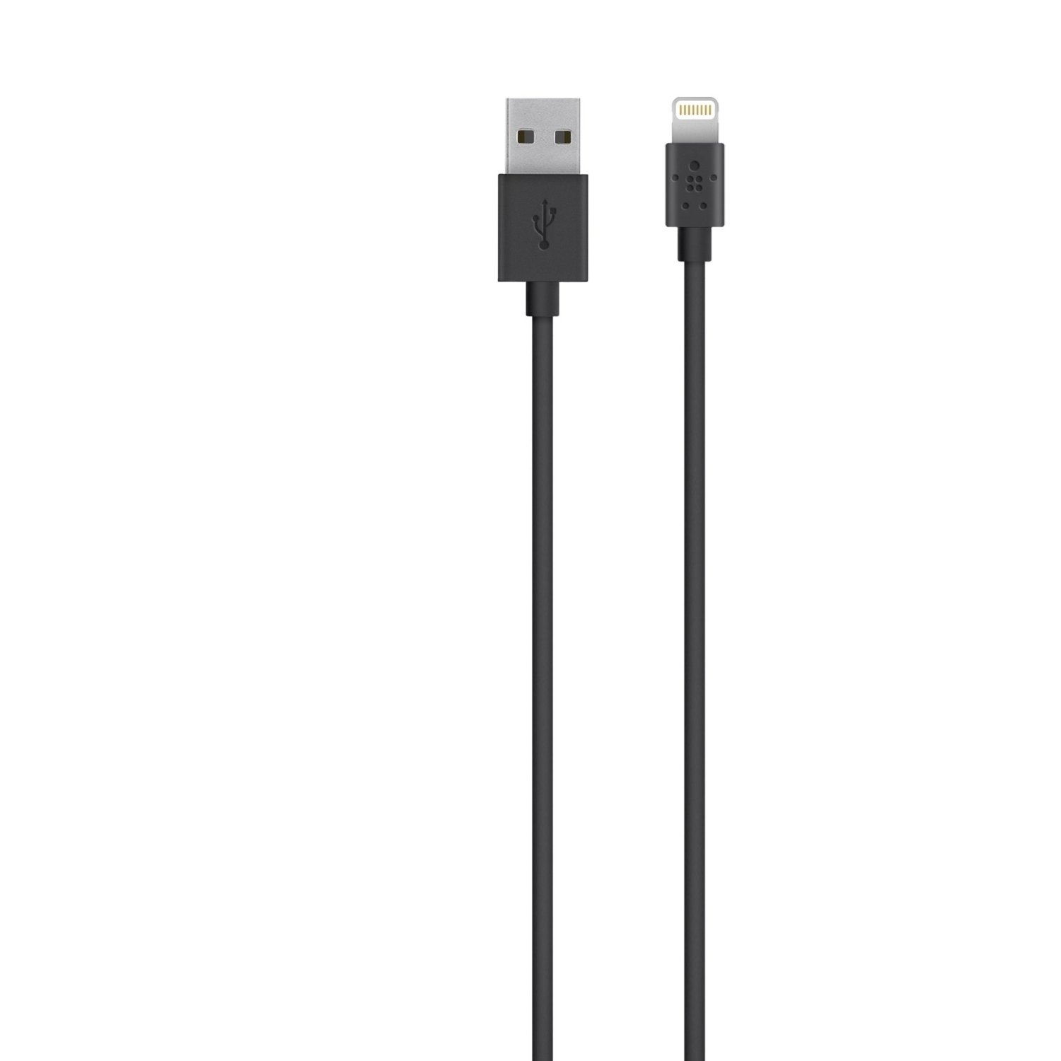 Кабель зарядки Belkin Charge/Sync Cable Lightning 1м Black для iPhone/iPad/iPod