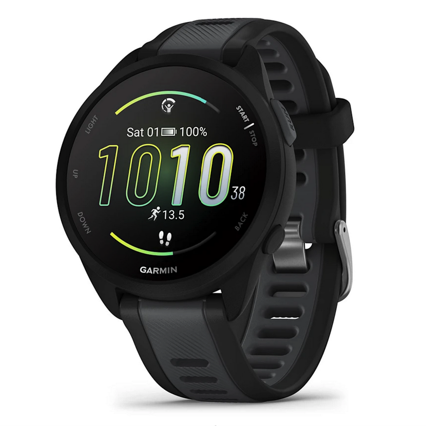 Умные часы Garmin Forerunner 165 Music Black/Slate Gray (010-02863-30)