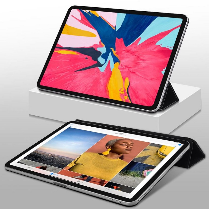 Магнитный чехол-подставка BoraSCO для Apple iPad Pro 12,9 (2018) Tiffany