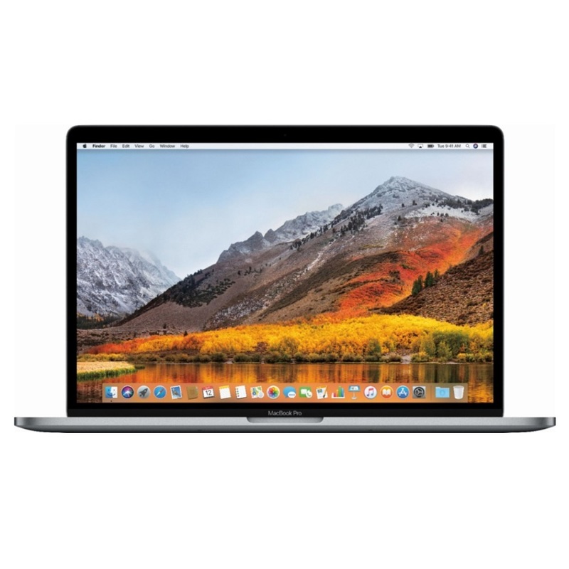 Ноутбук Apple MacBook Pro 13 with Retina display and Touch Bar Mid 2018 Space Gray (MR9Q2) (Intel Core i5 2300 MHz/13.3/2560x1600/8GB/256GB SSD/DVD нет/Intel Iris Plus Graphics 655/Wi-Fi/Bluetooth/macOS)