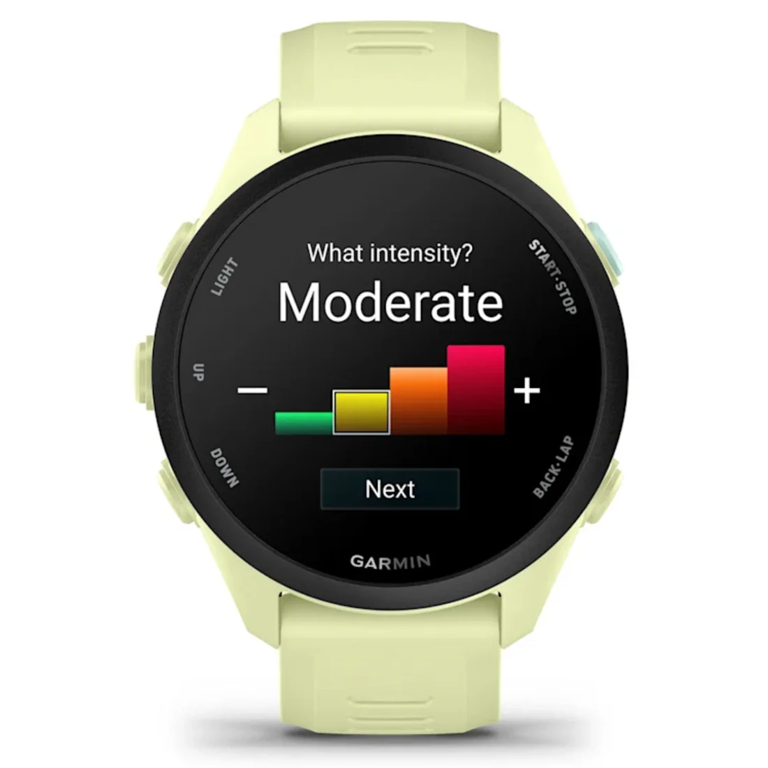 Умные часы Garmin Forerunner 70 Citron (010-04307-02)
