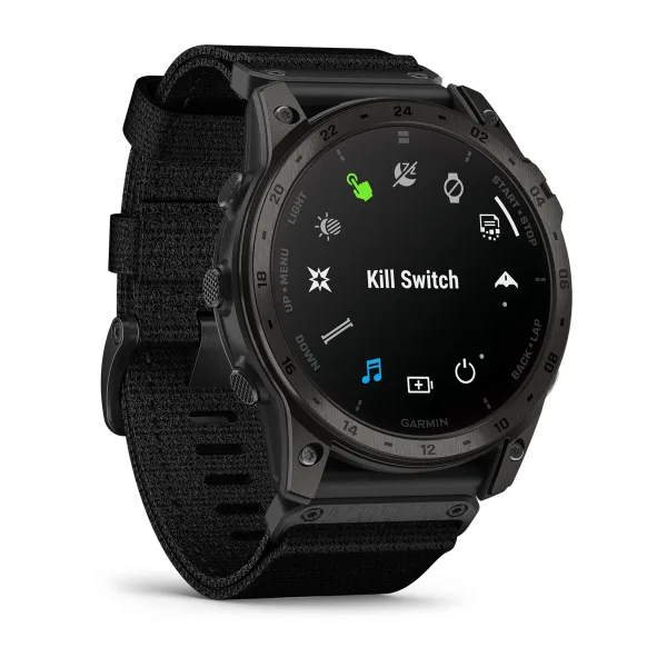 Умные часы Garmin tactix 7 - AMOLED Edition Premium tactical GPS watch with adaptive colour display (010-02931-01)