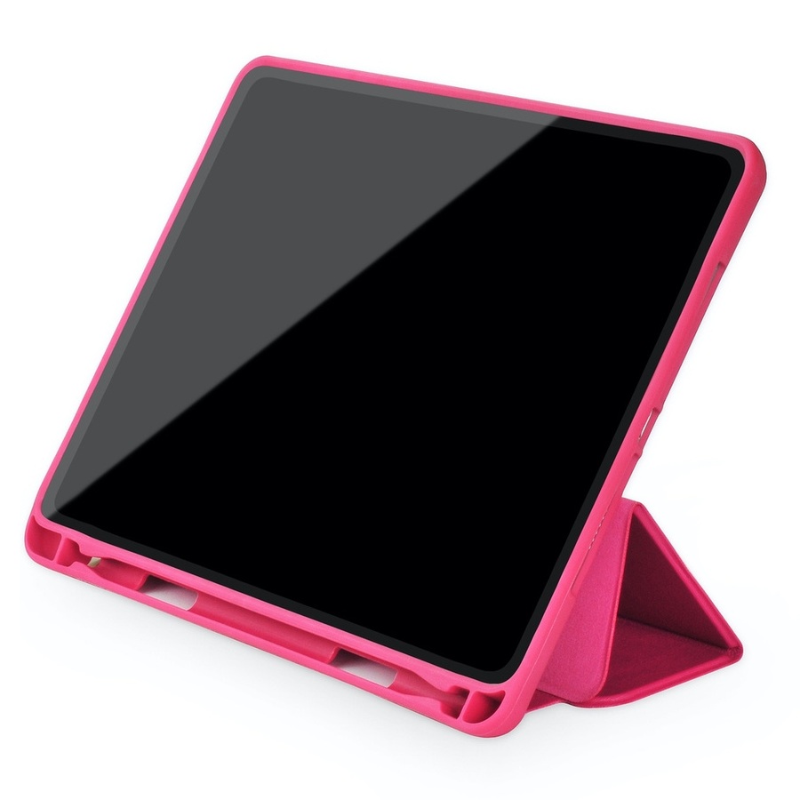 Чехол-книжка Gurdini Leather Series (pen slot) для iPad Air 10.9 (2020) Rose Red