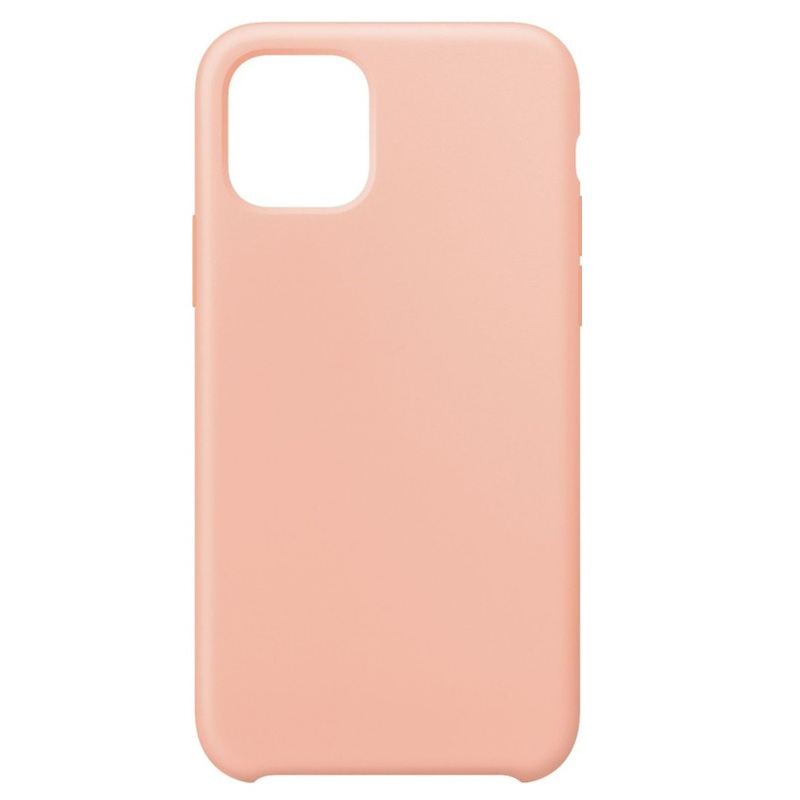 Силиконовый чехол Naturally Silicone Case Grapefruit для iPhone 11