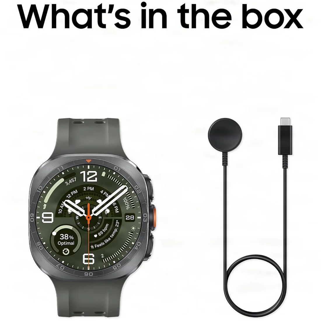 Умные часы Samsung Galaxy Watch Ultra 2 (2026) 47mm LTE Titanium Silver (SM-L715)
