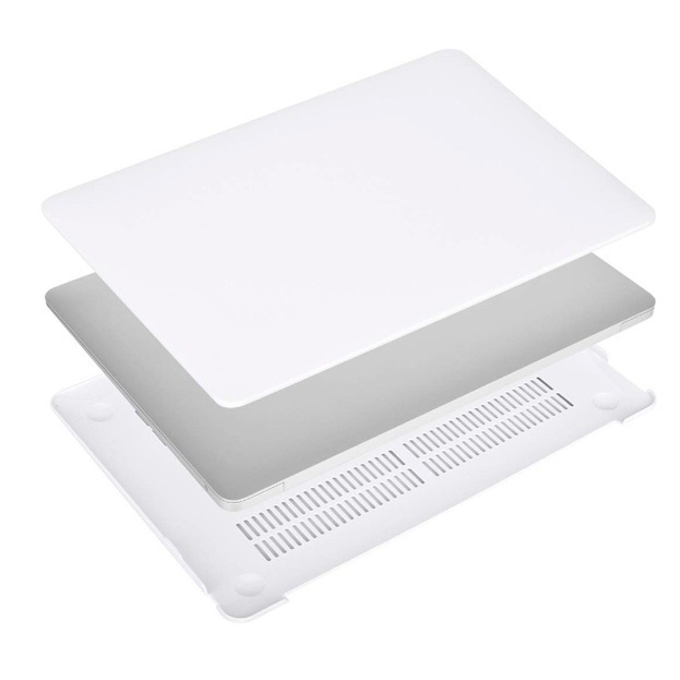 Чехол-накладка Gurdini HardShell Case Matte White для Apple MacBook Air 13 2018-2021