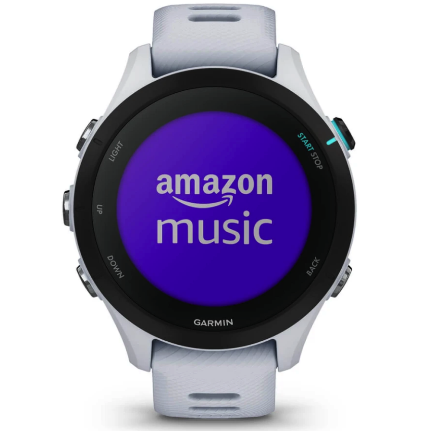 Умные часы Garmin Forerunner 255S Music Whitestone (010-02641-33)