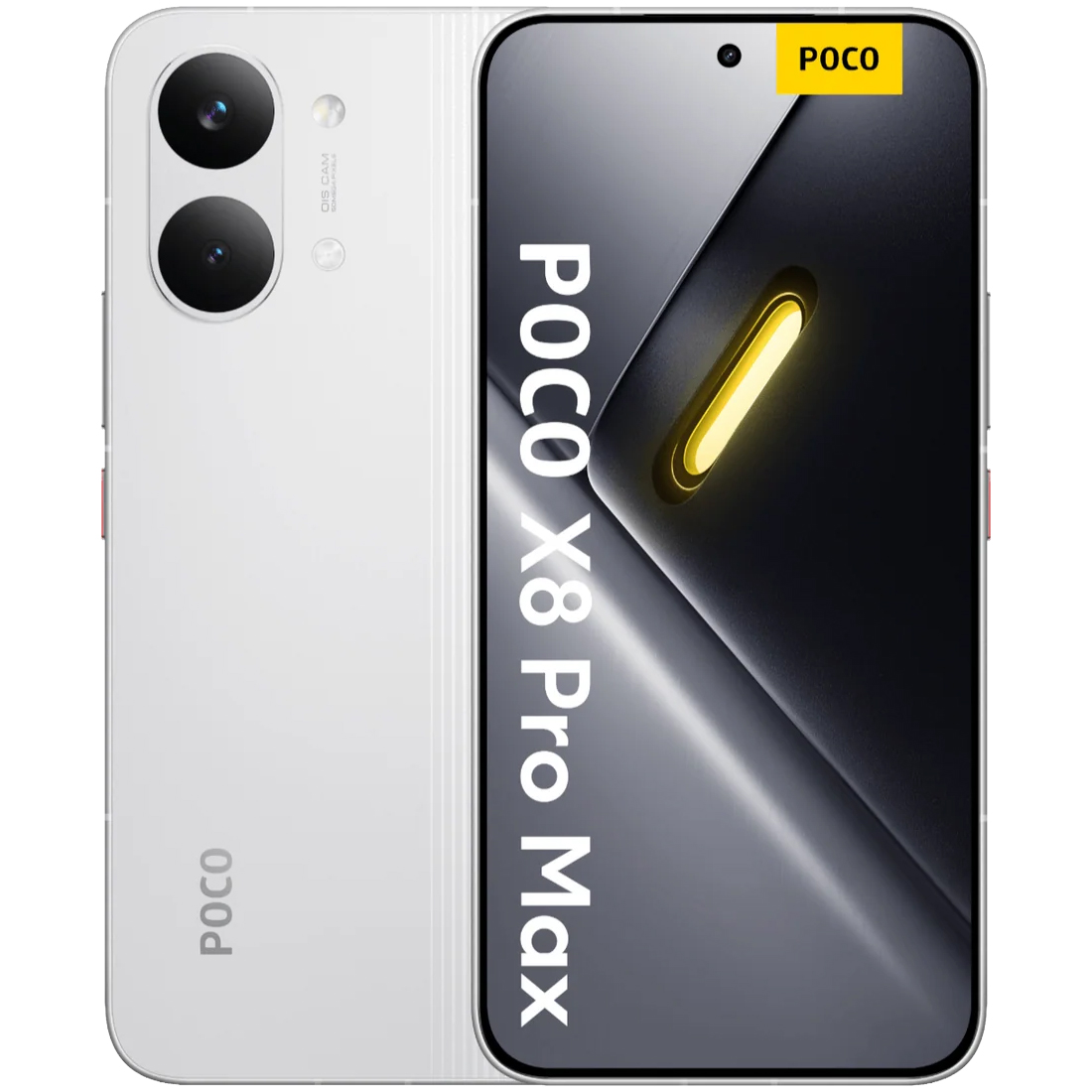 Смартфон Xiaomi POCO X8 Pro Max 12/256GB Global White