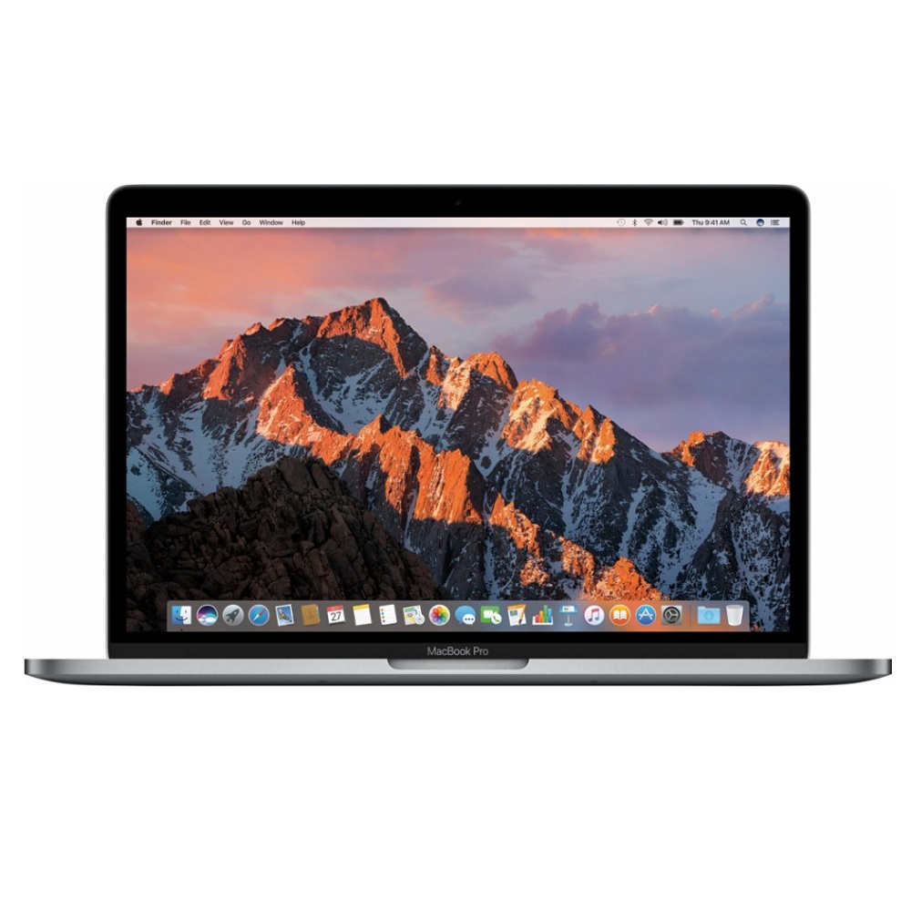 Ноутбук Apple MacBook Pro 13 with Retina display Mid 2017 Space Gray (MPXQ2RU/A) (Intel Core i5 2300 MHz/13.3/2560x1600/8Gb/128Gb SSD/DVD нет/Intel Iris Plus Graphics 640/Wi-Fi/Bluetooth/MacOS X)