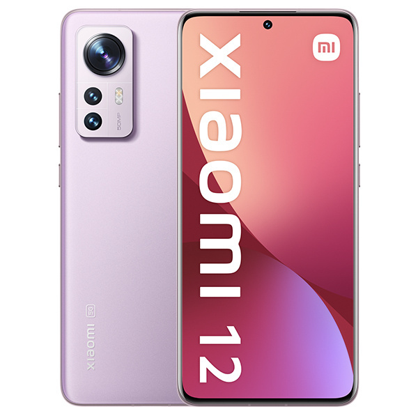 Смартфон Xiaomi 12 8/128 ГБ Global, фиолетовый