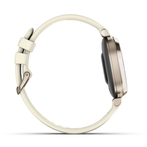 Умные часы Garmin Lily 2 Cream Gold with Coconut Silicone Band (010-02839-00)