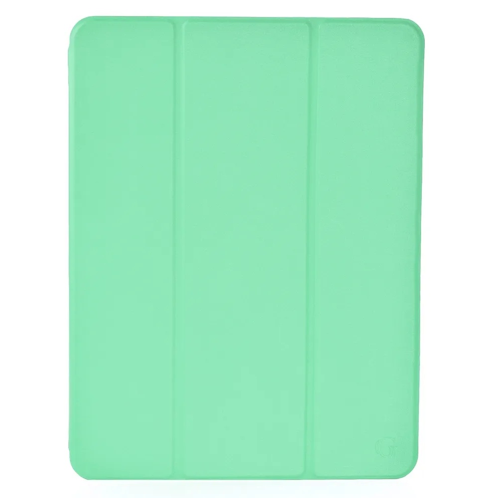 Чехол-книжка Gurdini Leather Series (pen slot) для iPad 10.2 (2019/2020) Mint Green