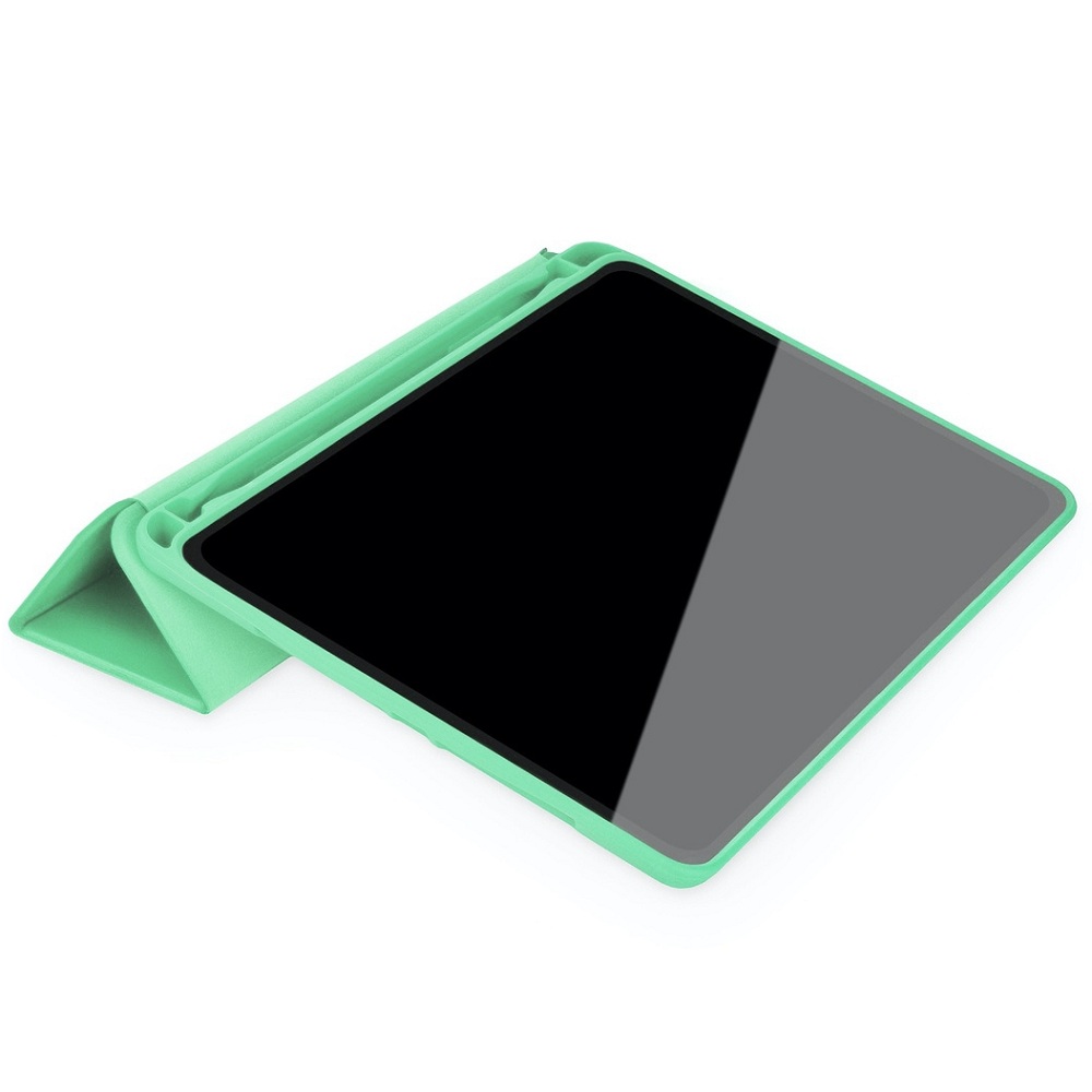 Чехол-книжка Gurdini Leather Series (pen slot) для iPad Air 10.9 (2020) Mint Green