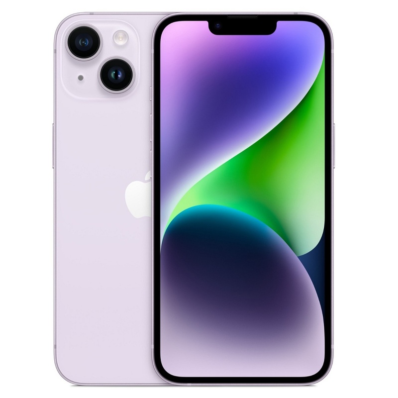Смартфон Apple iPhone 14 128GB Purple (A2882)