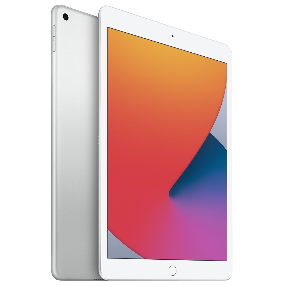 Планшет Apple iPad (2020) 128Gb Wi-Fi Silver (MYLE2RU/A)