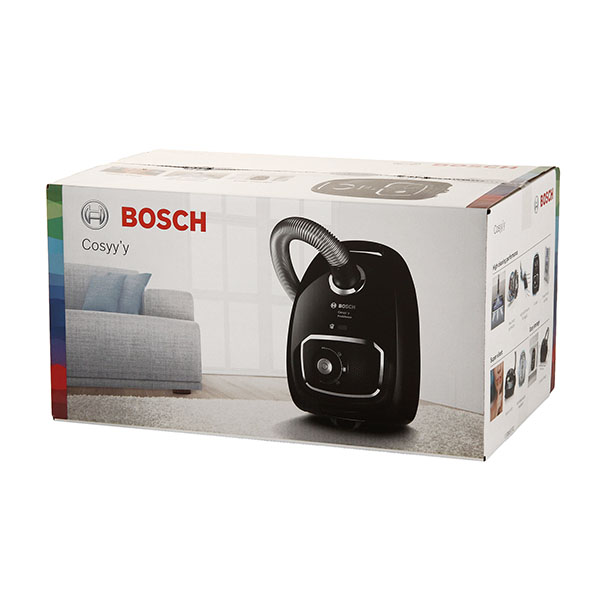 Пылесос с пылесборником Bosch Cosyy'y BGLS42230