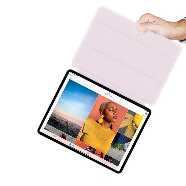 Чехол Gurdini Magnet Smart для iPad Air 10.9 (2020) Pink Sand