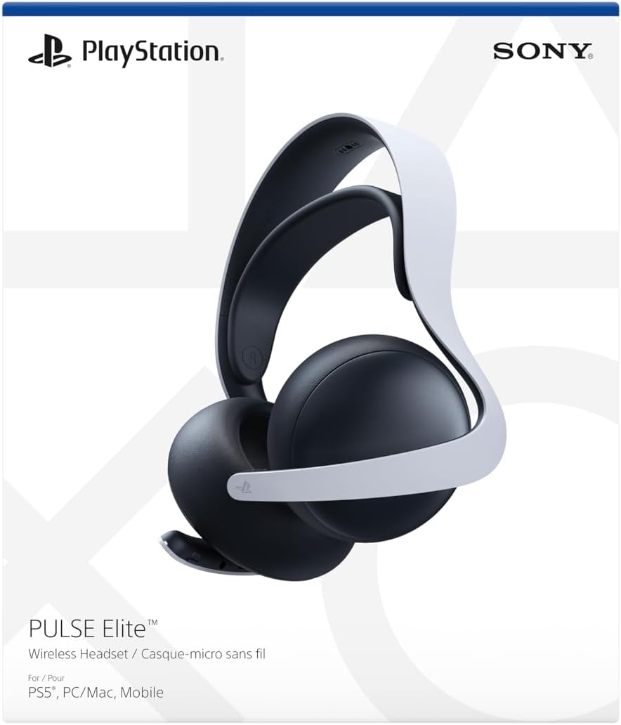 Беспроводная компьютерная гарнитура Sony PlayStation 5 Elite White