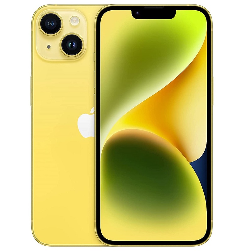 Смартфон Apple iPhone 14 128GB Yellow (A2882)