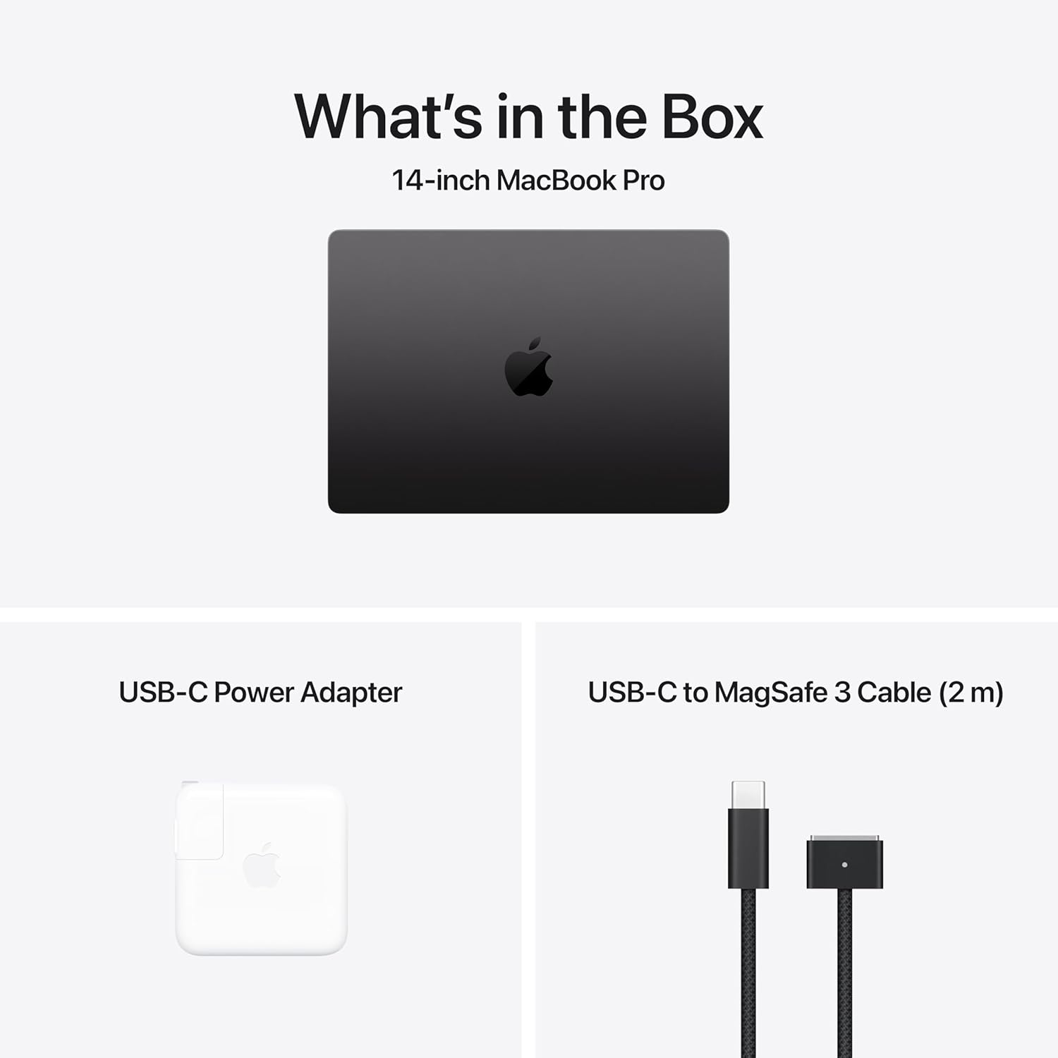 14.2 Ноутбук Apple MacBook Pro 14 2024 3024x1964, Apple M4, RAM 16 ГБ, SSD 512 ГБ, Apple graphics 10-core, macOS, MW2U3, Space Black, английская раскладка