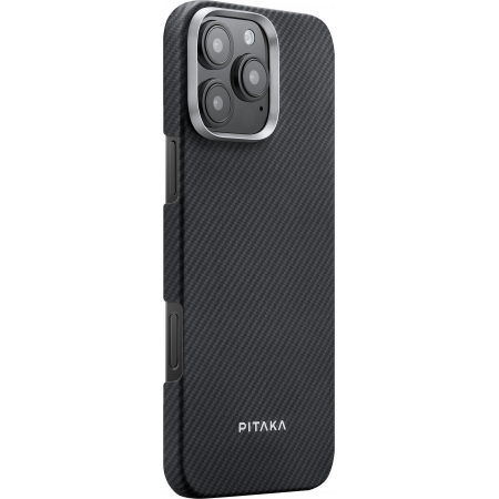 Чехол Pitaka Ultra-Slim Case 600D Black/Grey (Twill) для iPhone 16 Pro Max
