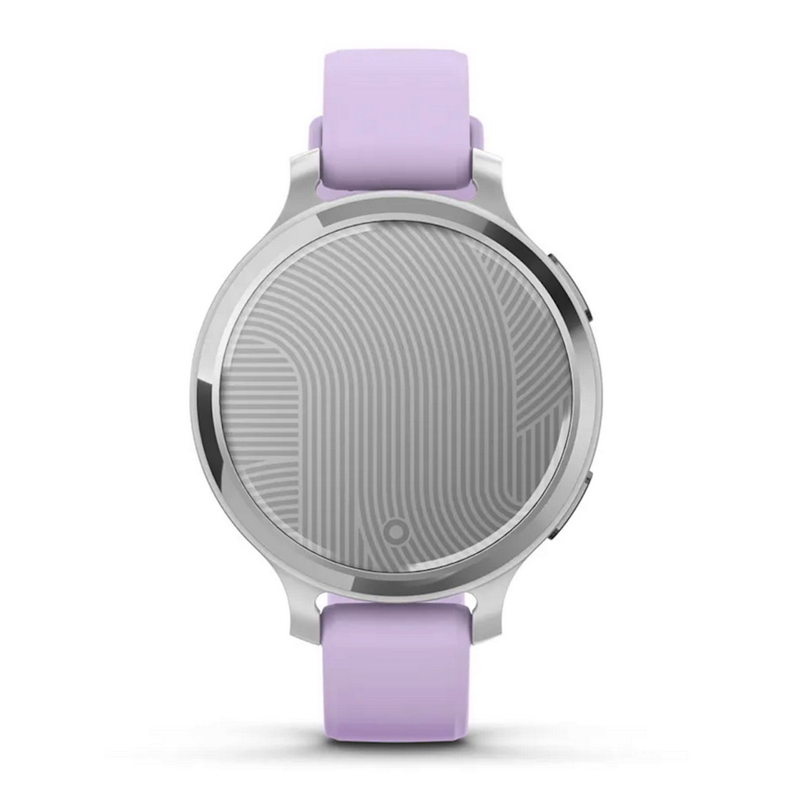 Умные часы Garmin Lily 2 Active Silver with Purple Jasmine Silicone Band (010-02891-01)