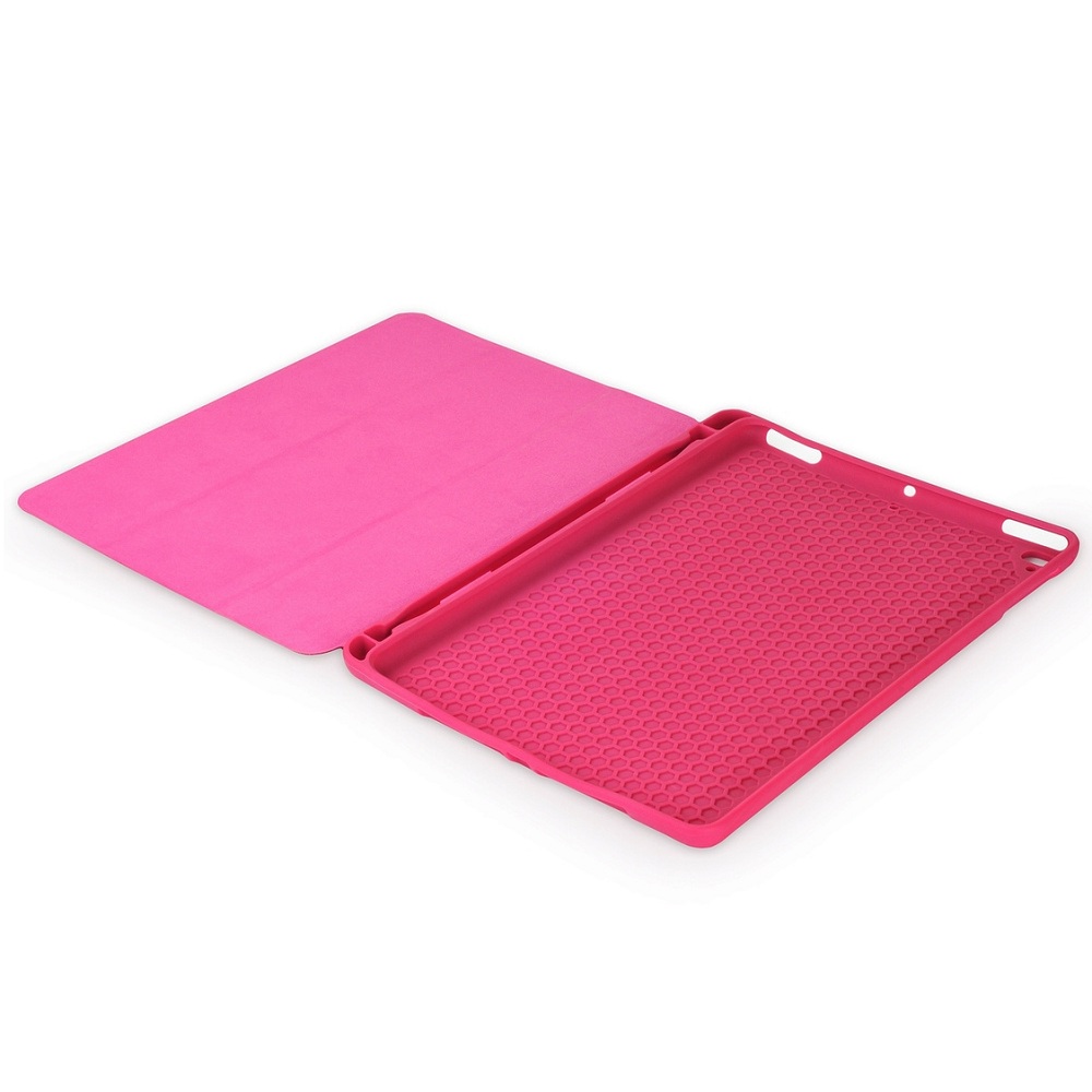 Чехол-книжка Gurdini Leather Series (pen slot) для iPad Air 10.9 (2020) Rose Red