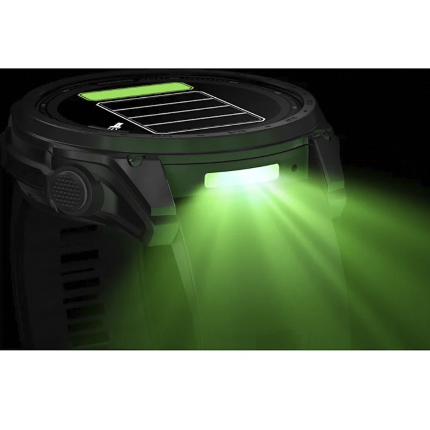 Умные часы Garmin tactix 8 – 51 mm Solar Includes Applied Ballistics Ultralight Solver (010-03407-01)