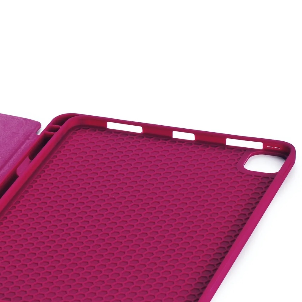 Чехол-книжка Gurdini Leather Series (pen slot) для iPad Pro 12.9 (2020-2022) Rose Red