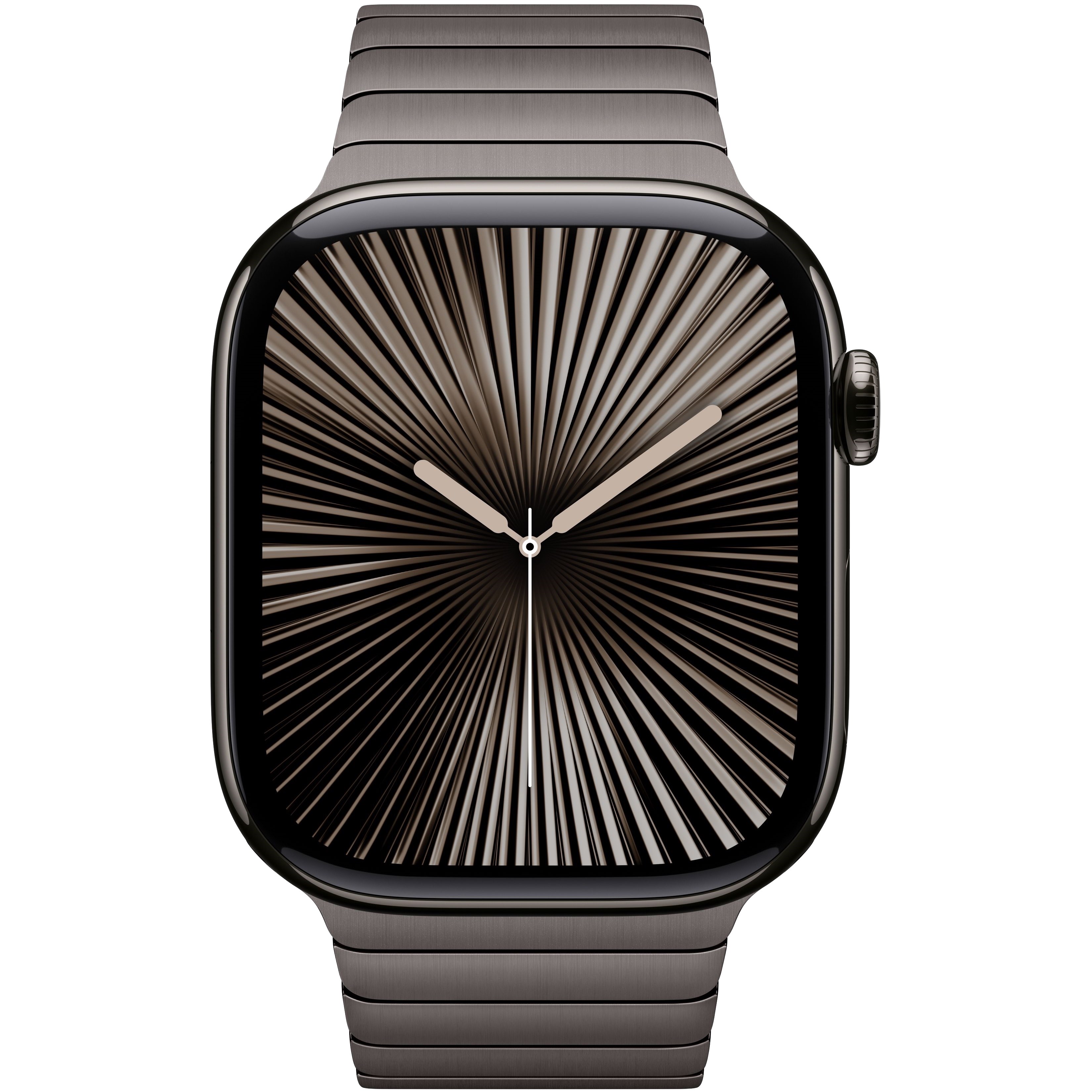 Умные часы Apple Watch Series 10 GPS + Cellular, 46mm Slate Titanium Case with Slate Link Bracelet