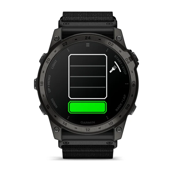Умные часы Garmin tactix 7 - AMOLED Edition Premium tactical GPS watch with adaptive colour display (010-02931-01)