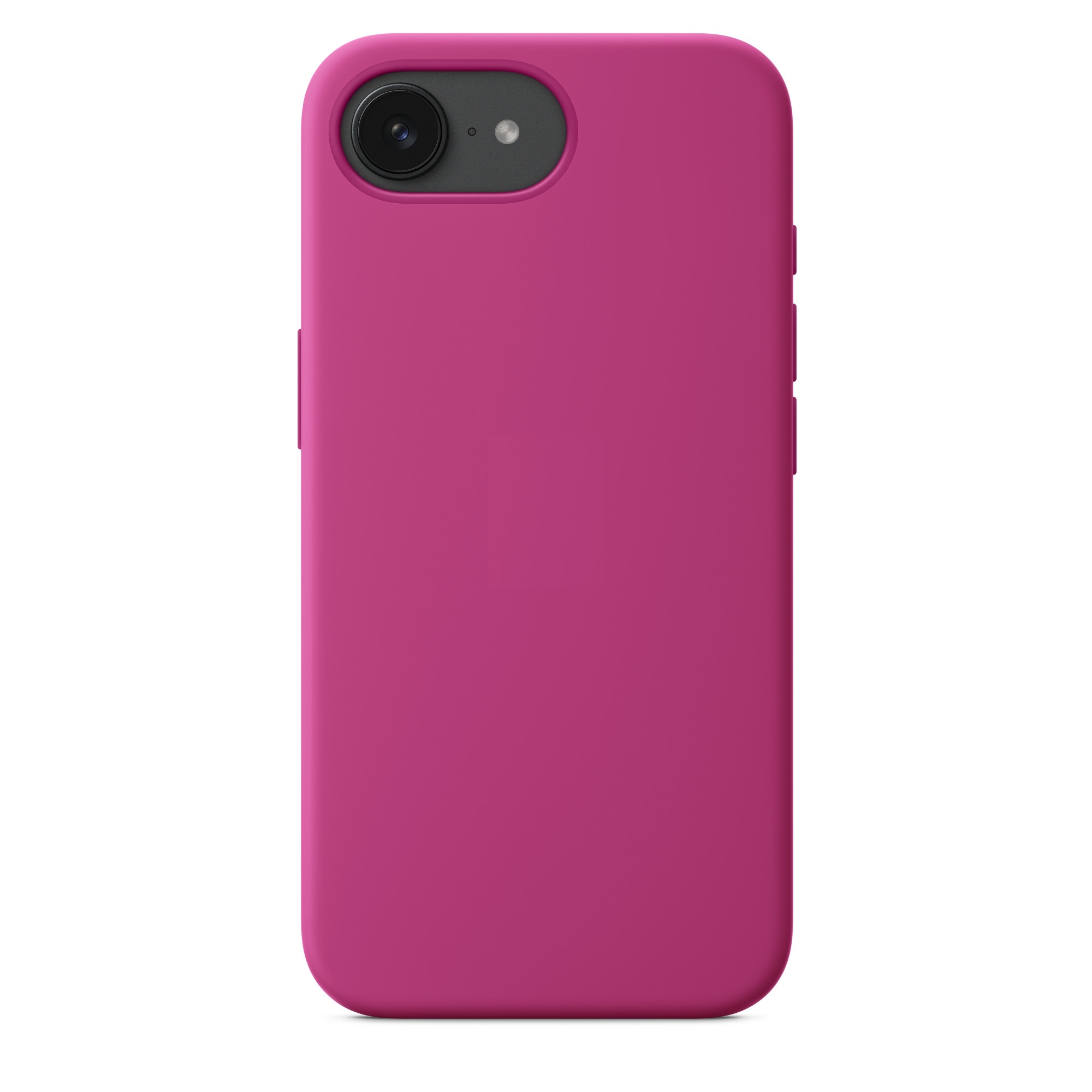 Силиконовый чехол Naturally Silicone Case with MagSafe Fuchsia для iPhone 16e
