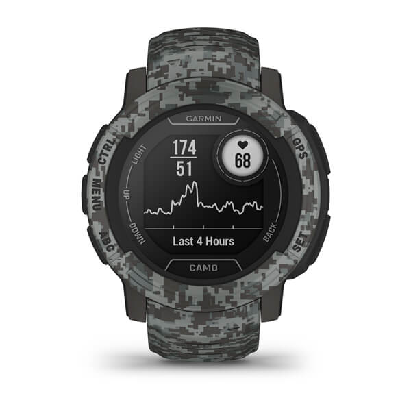 Умные часы Garmin Instinct 2 Camo Edition, Graphite Camo (010-02626-03)