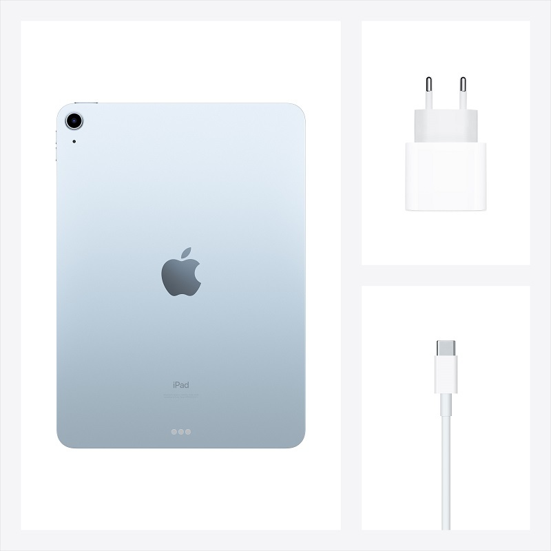 Планшет Apple iPad Air (2020) 64Gb Wi-Fi Sky Blue