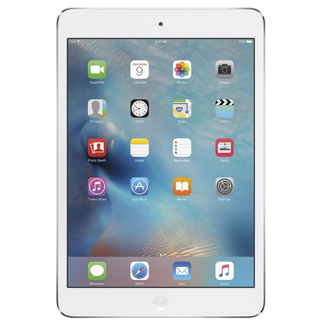 Планшет Apple iPad Mini 2 32Gb Wi-Fi + Cellular Silver (ME824RU/A) 