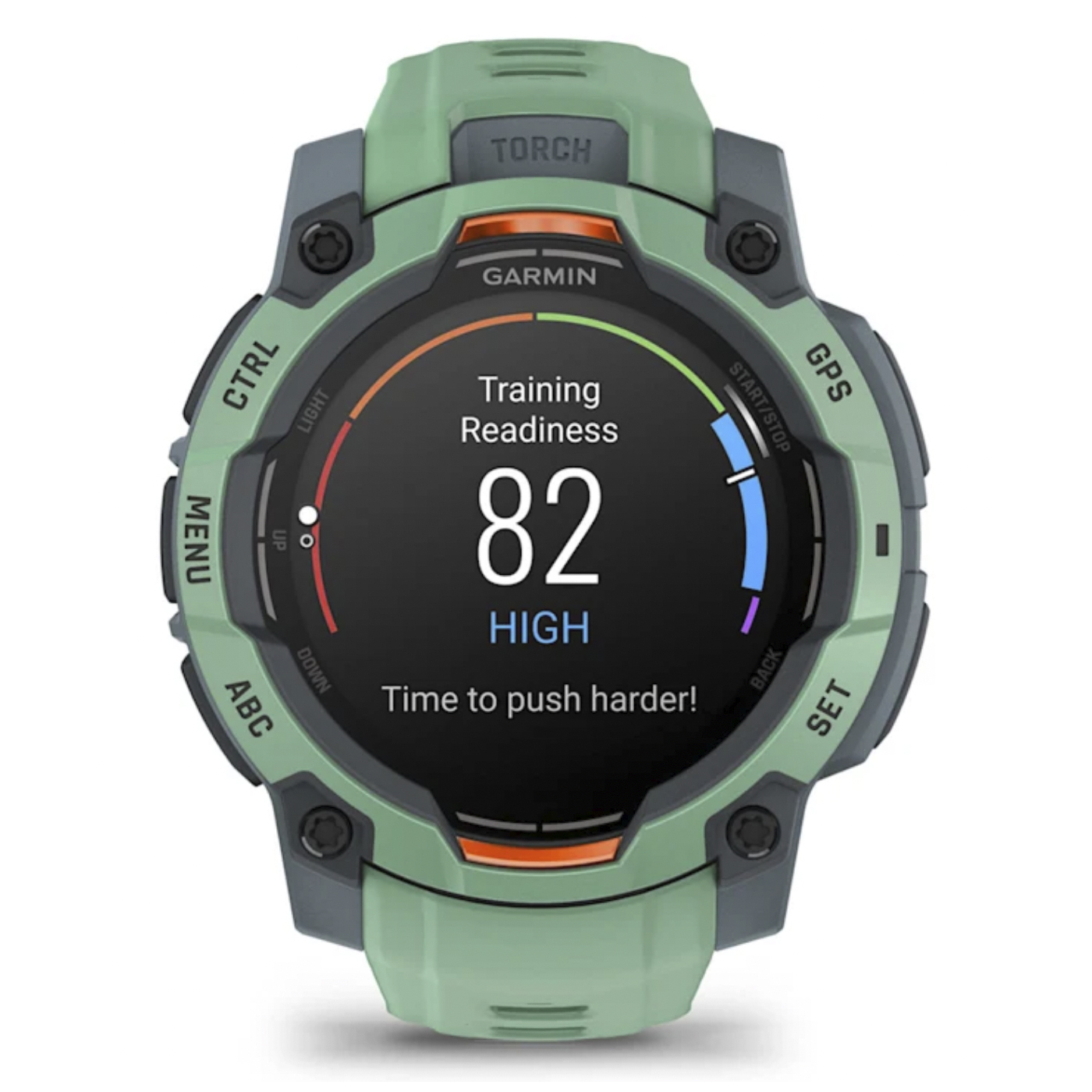 Умные часы Garmin Instinct 3 – 45 mm, AMOLED Neotropic with Neotropic Band (010-02936-01)