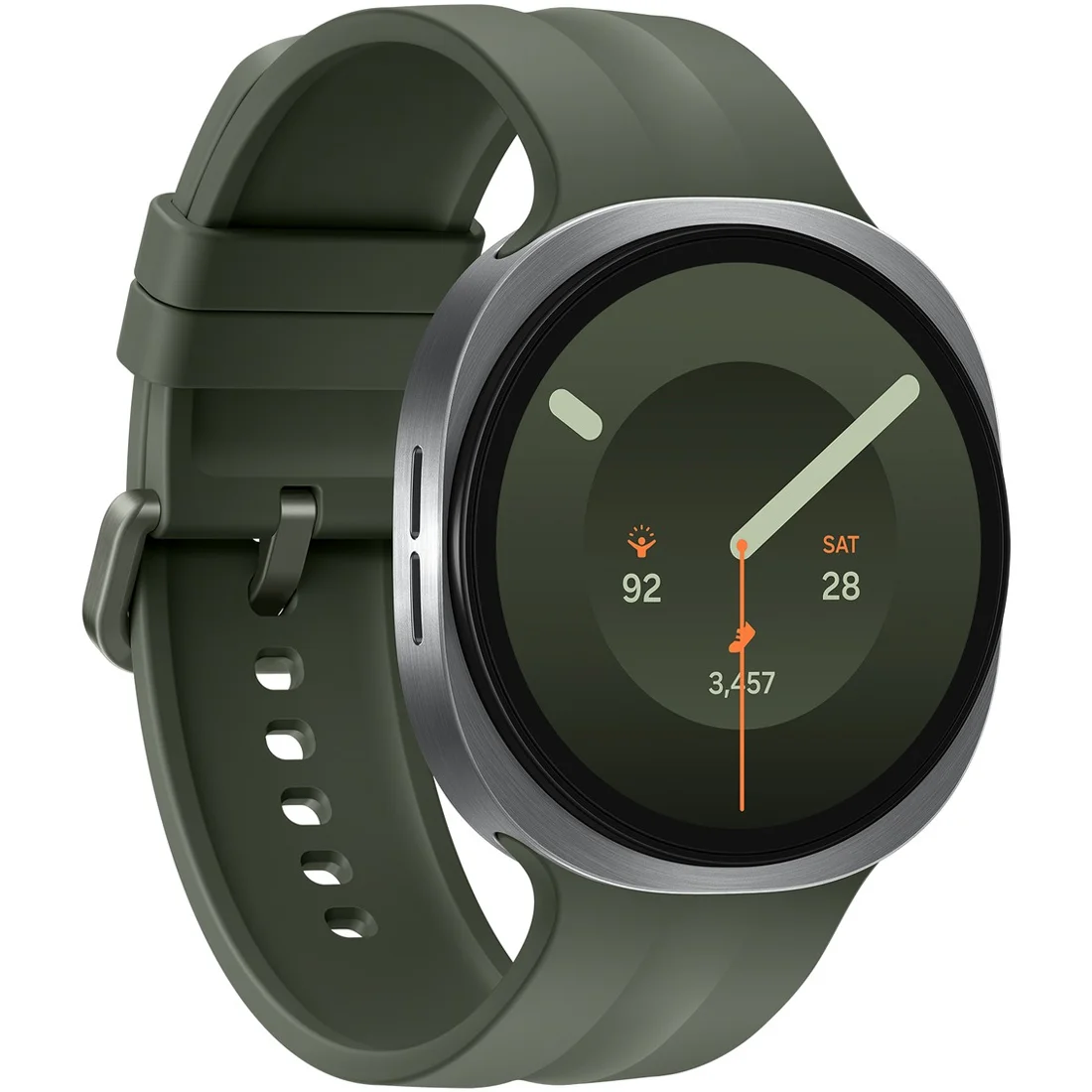 Умные часы Samsung Galaxy Watch9 44 mm Silver (SM-L350)