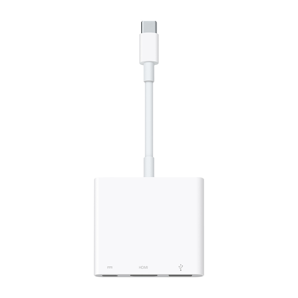 Переходник Apple USB-C Digital AV Multiport Adapter (MUF82ZM/A) для MacBook 12/Macbook PRO/Retina PRO