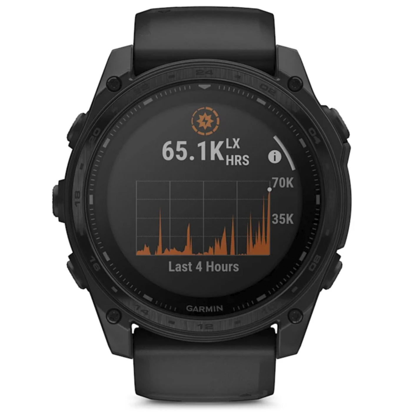 Умные часы Garmin tactix 8 – 51 mm Solar Elite Includes Applied Ballistics Elite Solver (010-03407-11)