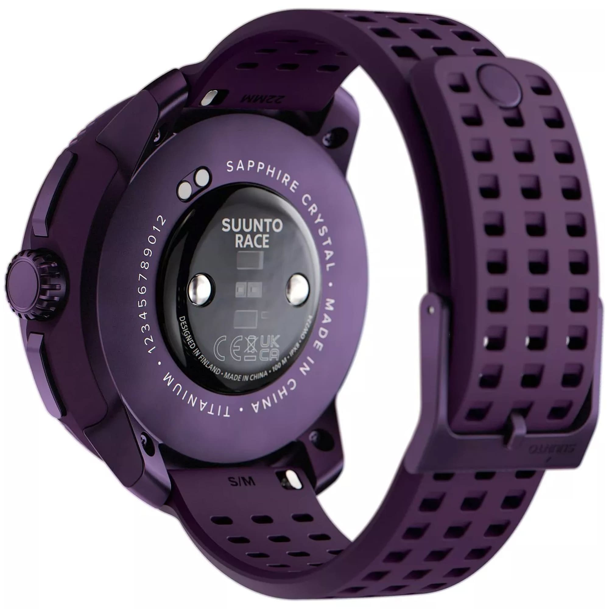 Умные часы Suunto Race Titanium Amethyst