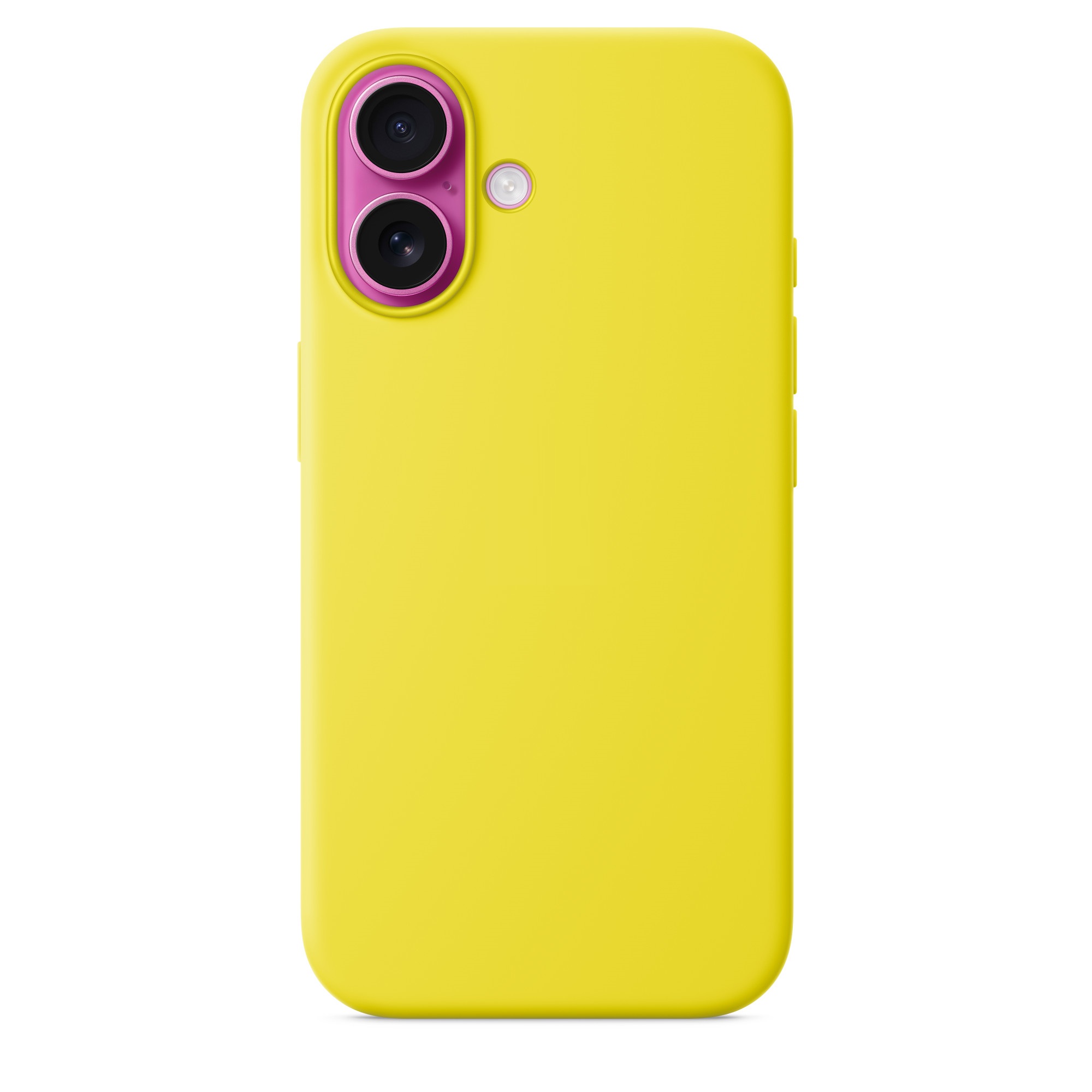 Силиконовый чехол Naturally Silicone Case with MagSafe Star Fruit для iPhone 16