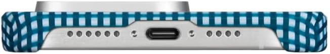 Чехол Pitaka MagEZ Case 5 для iPhone 15 Pro Max (6.7)  Ice Sea Ocean