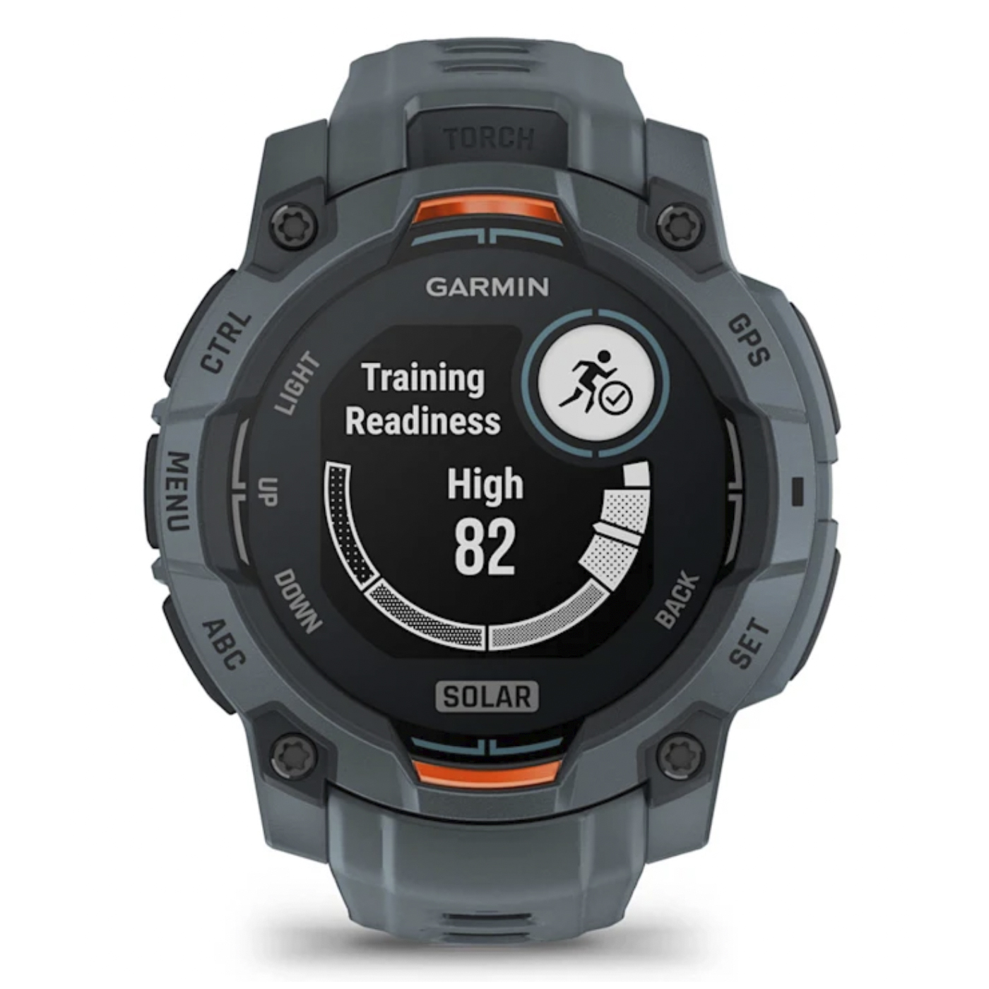 Умные часы Garmin Instinct 3 – 45 mm, Solar Twilight with Twilight Band (010-02934-01)