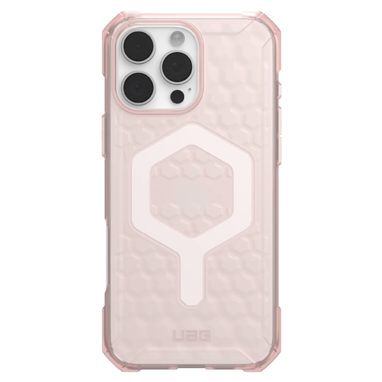 Противоударный защитный чехол UAG Essential Armor MagSafe для iPhone 16 Pro Max Rose