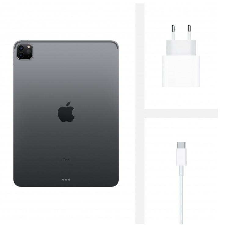 Планшет Apple iPad Pro 11 (2020) 128Gb Wi-Fi Space Gray
