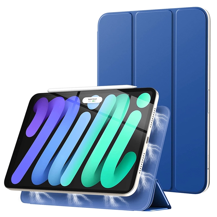 Чехол Gurdini Magnet Smart для iPad mini 6 (2021) Sky Blue