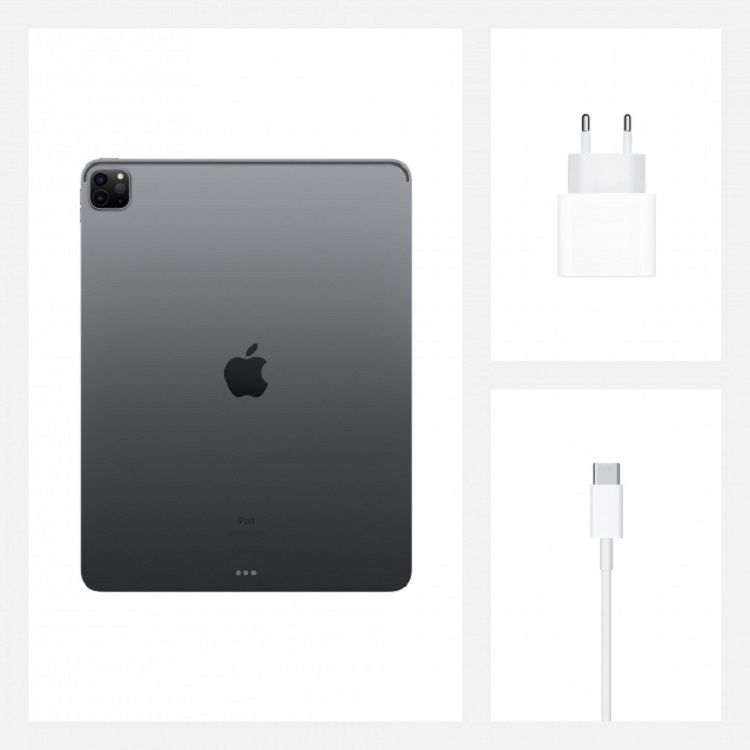 Планшет Apple iPad Pro 12.9 (2020) 128Gb Wi-Fi Space Gray (MY2H2RU/A)