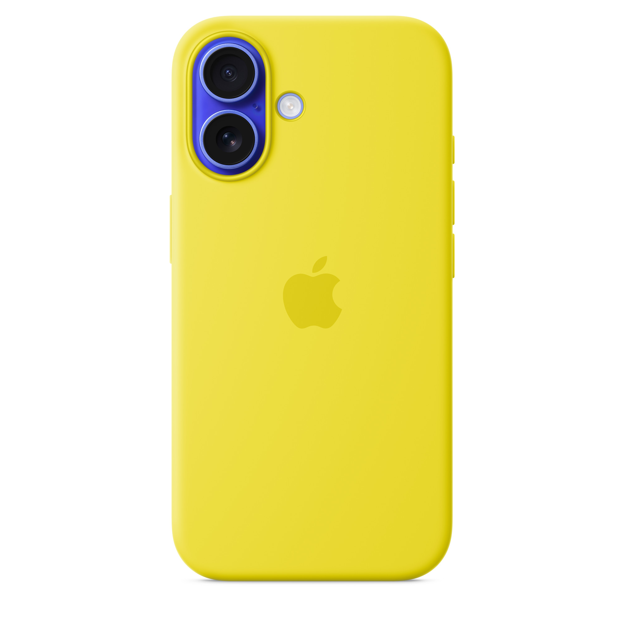 Силиконовый чехол Apple iPhone 16 Silicone Case with MagSafe – Star Fruit (MYY73ZM/A)
